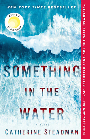 Something in the Water: Reese's Book Club: A Novel,Used