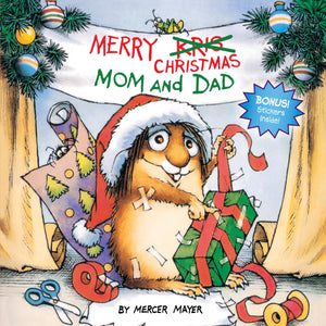 Merry Christmas Mom and Dad (A Golden LookLook Book),New