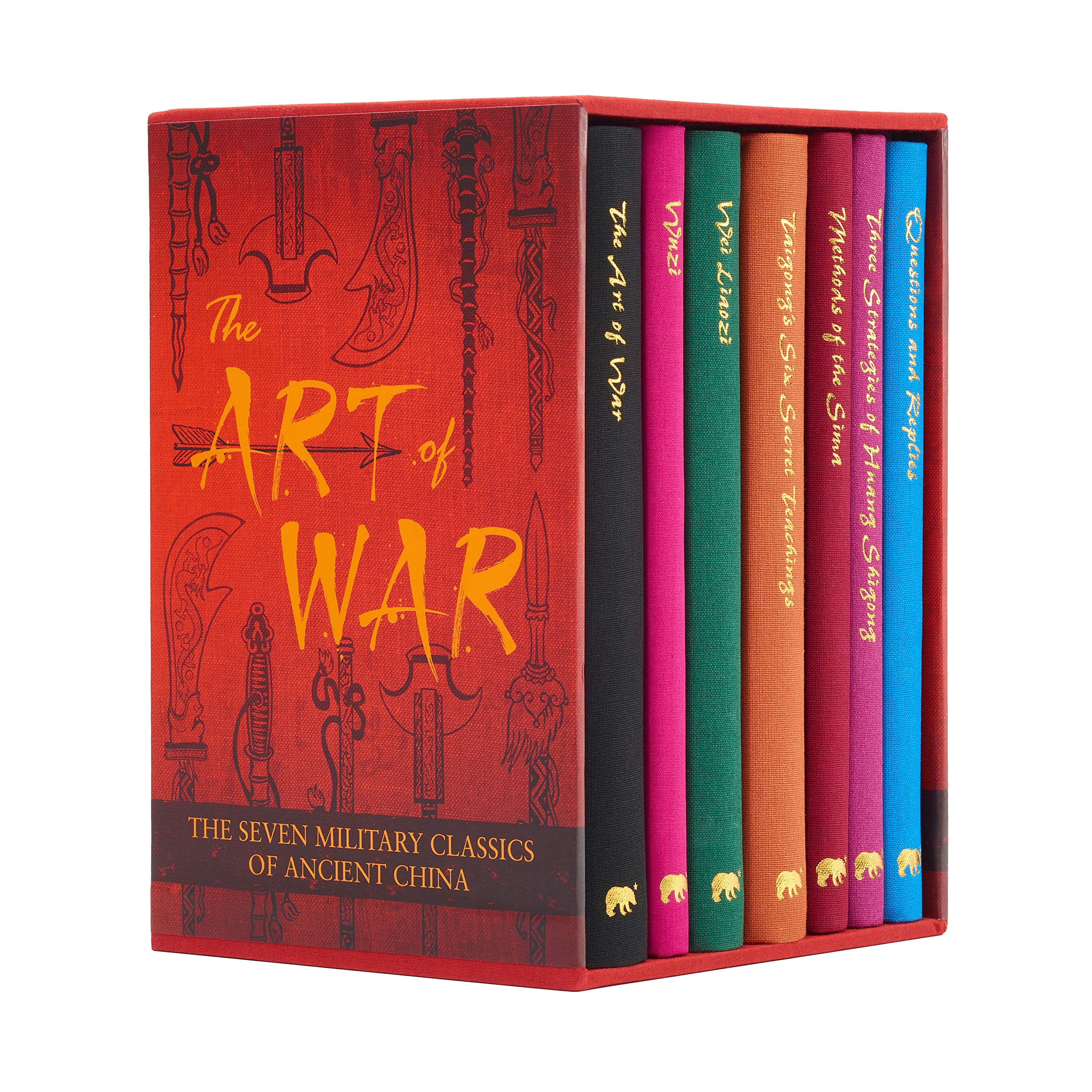 The Art Of War Collection: Deluxe 7Book Hardcover Boxed Set (Arcturus Collector'S Classics, 10)