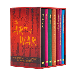 The Art Of War Collection: Deluxe 7Book Hardcover Boxed Set (Arcturus Collector'S Classics, 10)