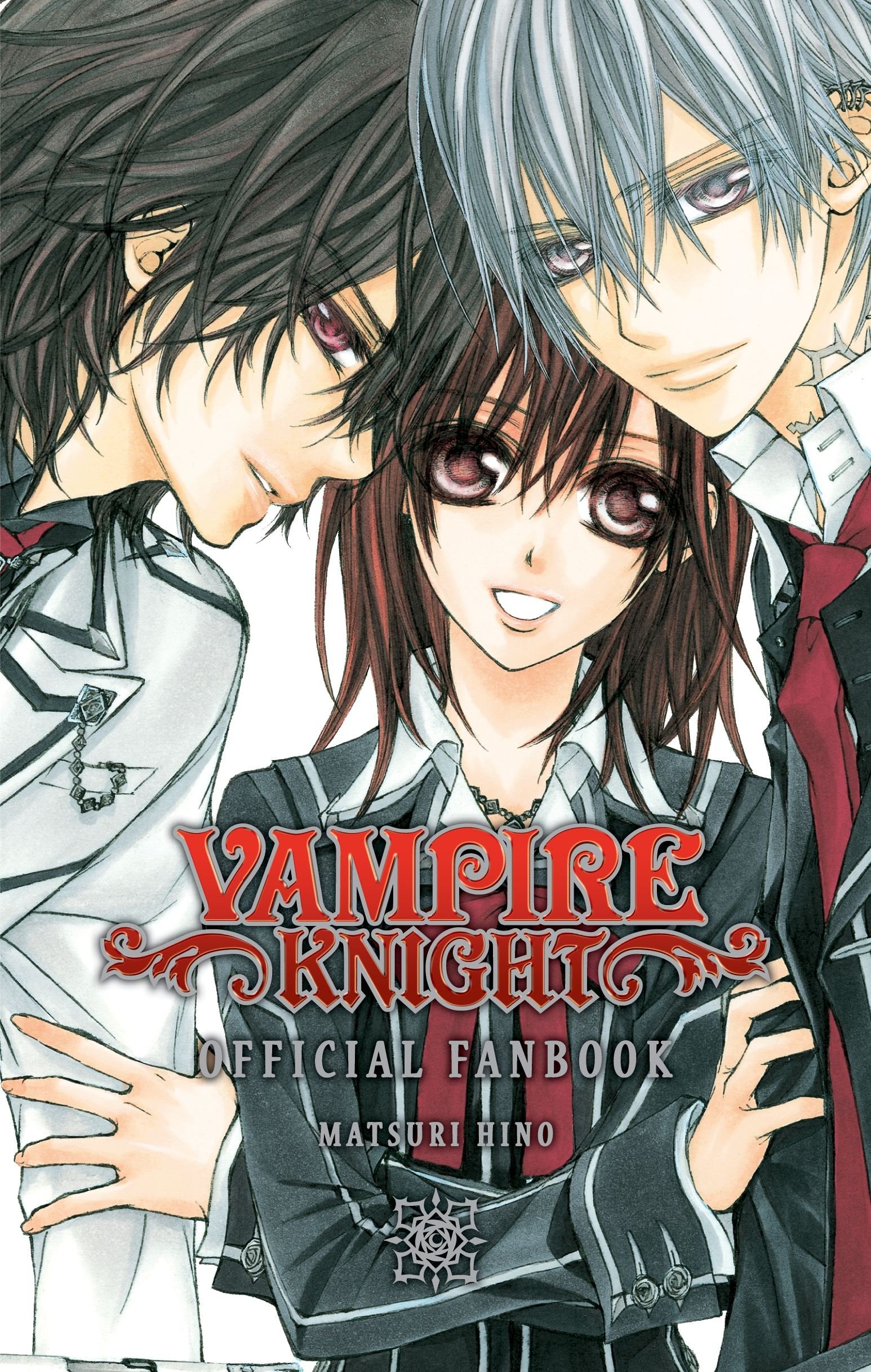 Vampire Knight Official Fanbook (1),Used