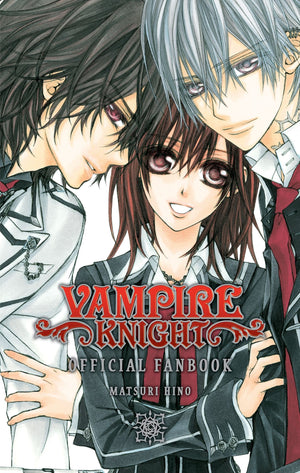 Vampire Knight Official Fanbook (1),Used