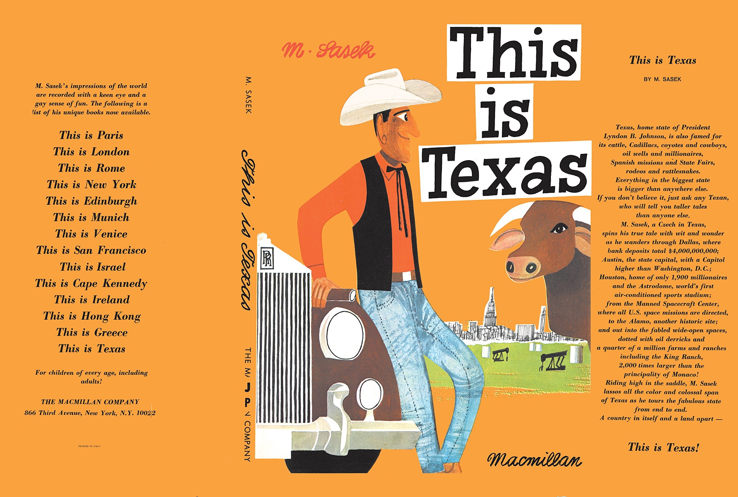 This Is Texas: A Children's Classic,Used