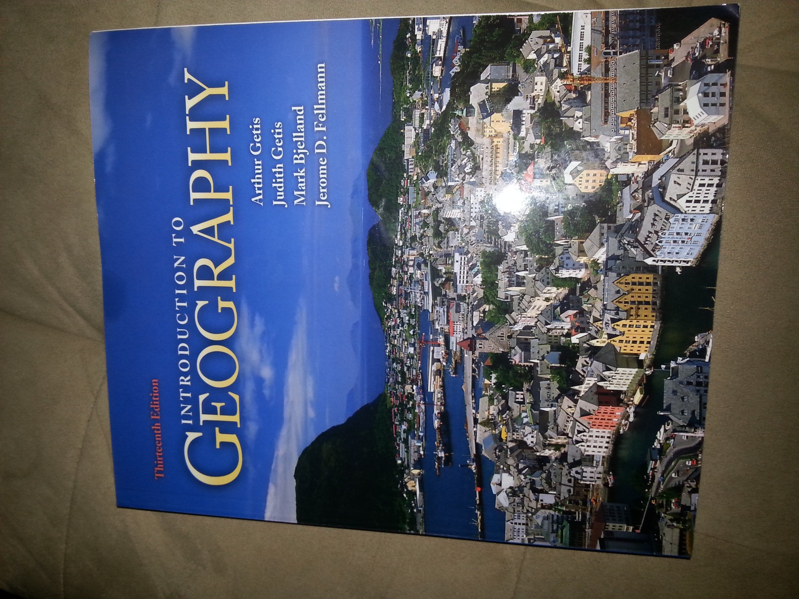 Introduction to Geography,Used