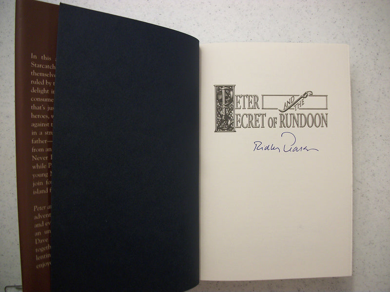 Peter and the Secret of Rundoon (Peter and the Starcatchers),Used