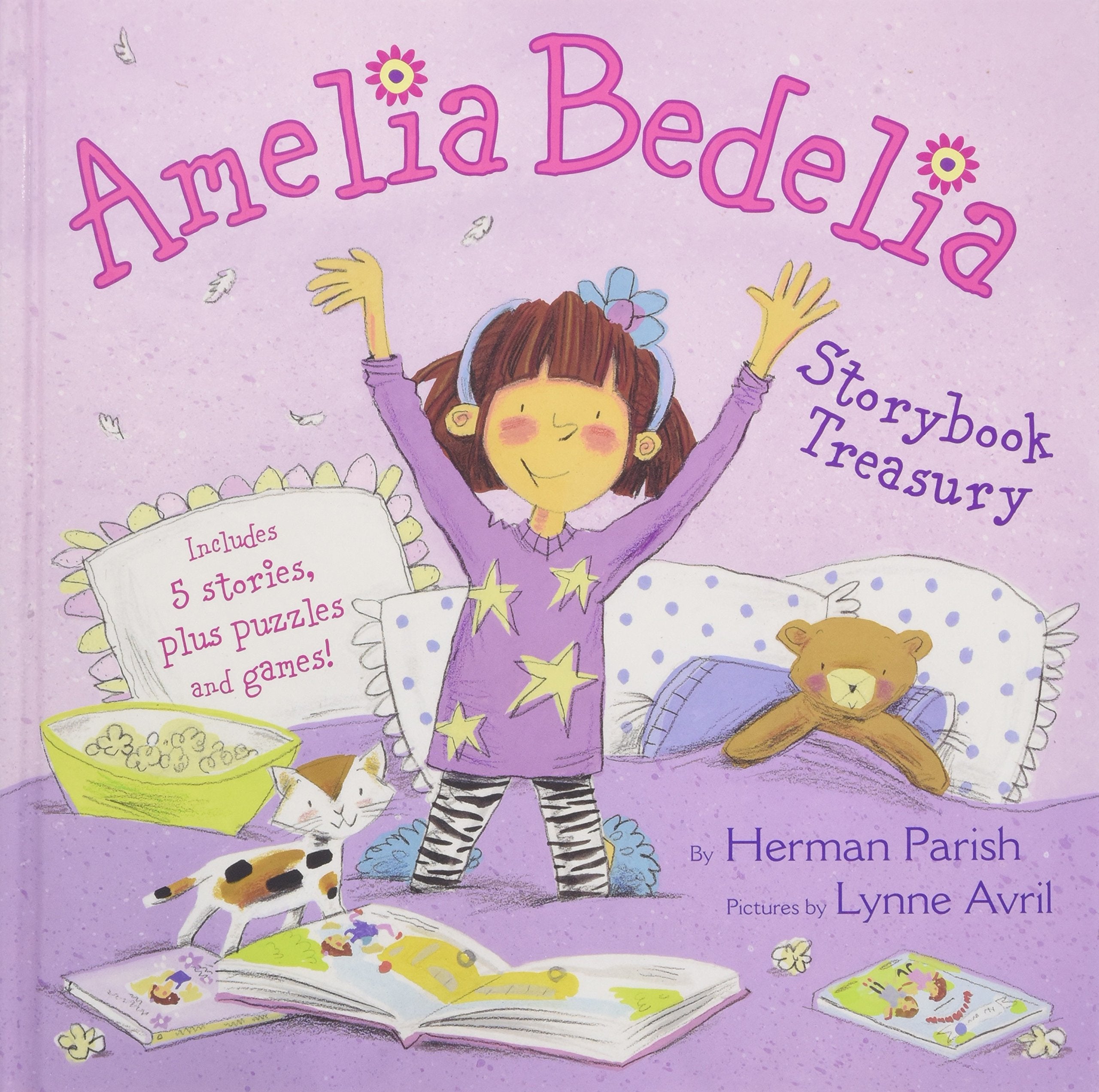 Amelia Bedelia Storybook Treasury: Amelia Bedelia's First Day of School; Amelia Bedelia's First Field Trip; Amelia Bedelia Makes,Used