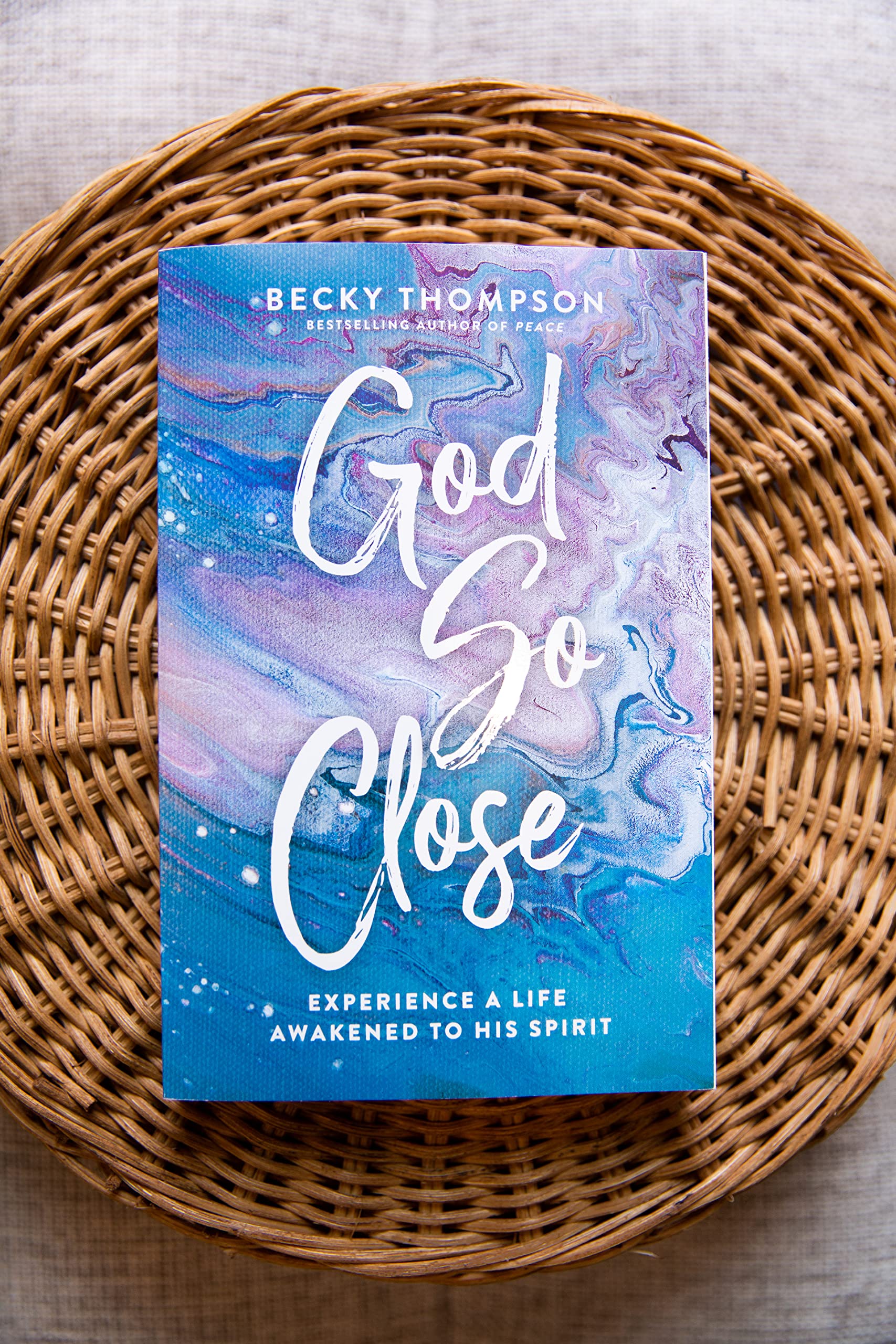God So Close: Experience a Life Awakened to His Spirit,Used