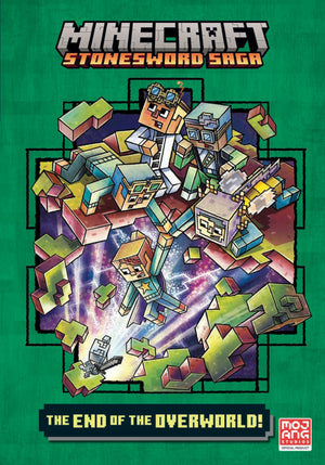 The End Of The Overworld! (Minecraft Stonesword Saga #6),New