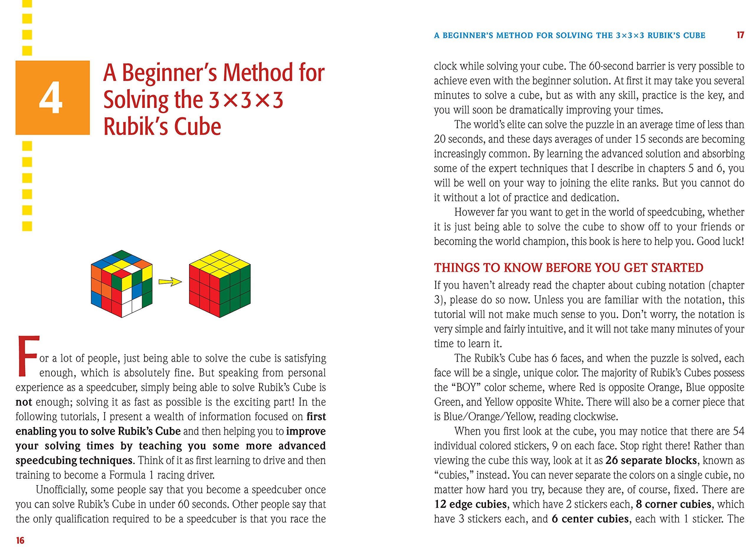 Speedsolving the Cube: EasytoFollow, StepbyStep Instructions for Many Popular 3D Puzzles,Used