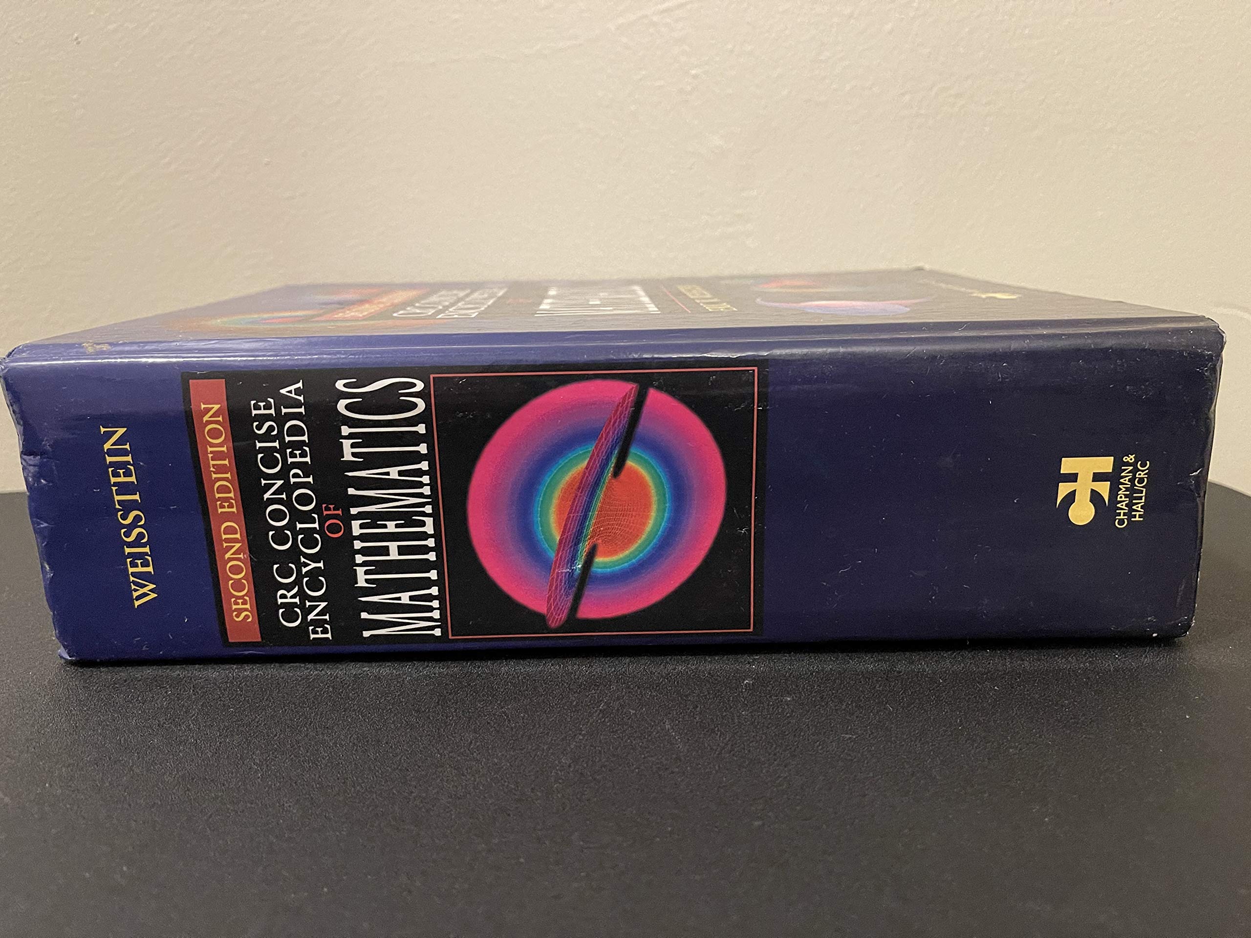 CRC Concise Encyclopedia of Mathematics, Second Edition,Used