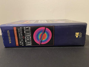 CRC Concise Encyclopedia of Mathematics, Second Edition,New