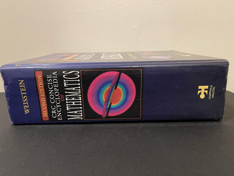 CRC Concise Encyclopedia of Mathematics, Second Edition,New