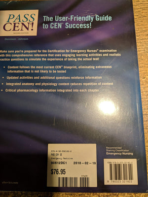 PASS CEN!,Used