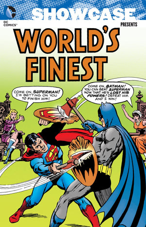 Showcase Presents: World's Finest 4,New