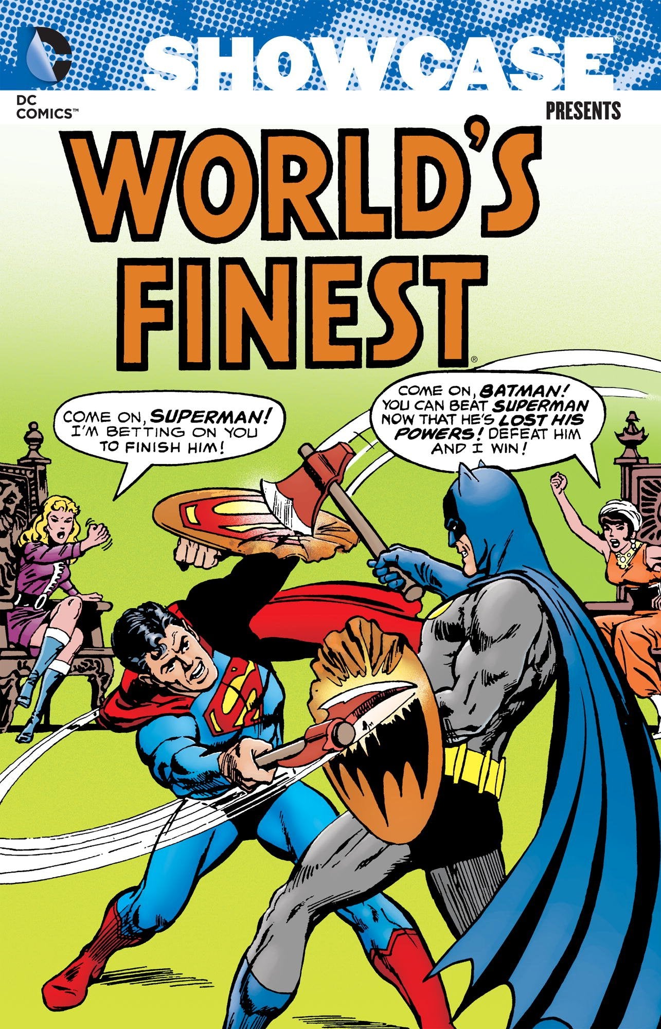 Showcase Presents: World's Finest 4,Used