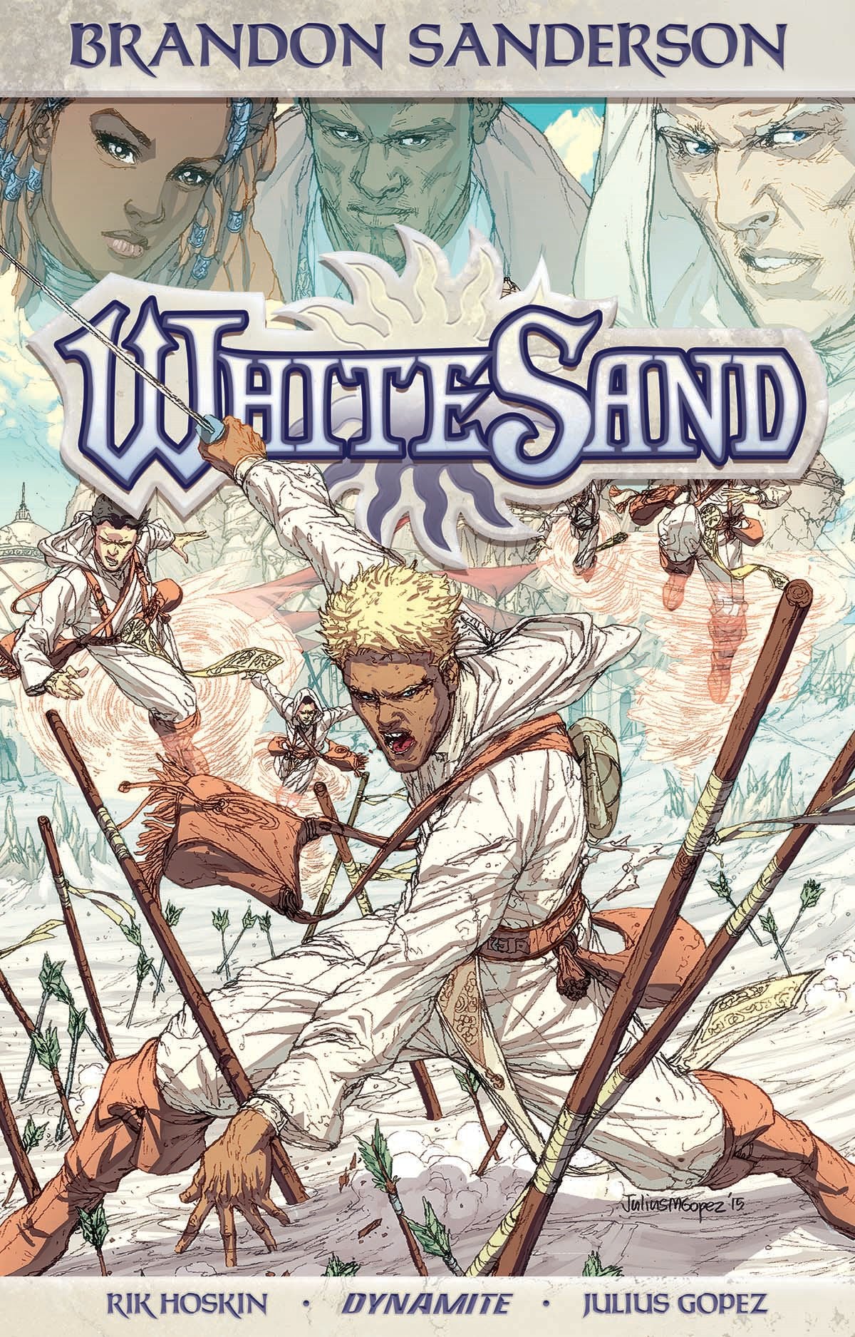 Brandon Sandersons White Sand Volume 1 (Softcover) (BRANDON SANDERSON WHITE SAND TP)