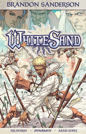 Brandon Sandersons White Sand Volume 1 (Softcover) (BRANDON SANDERSON WHITE SAND TP)