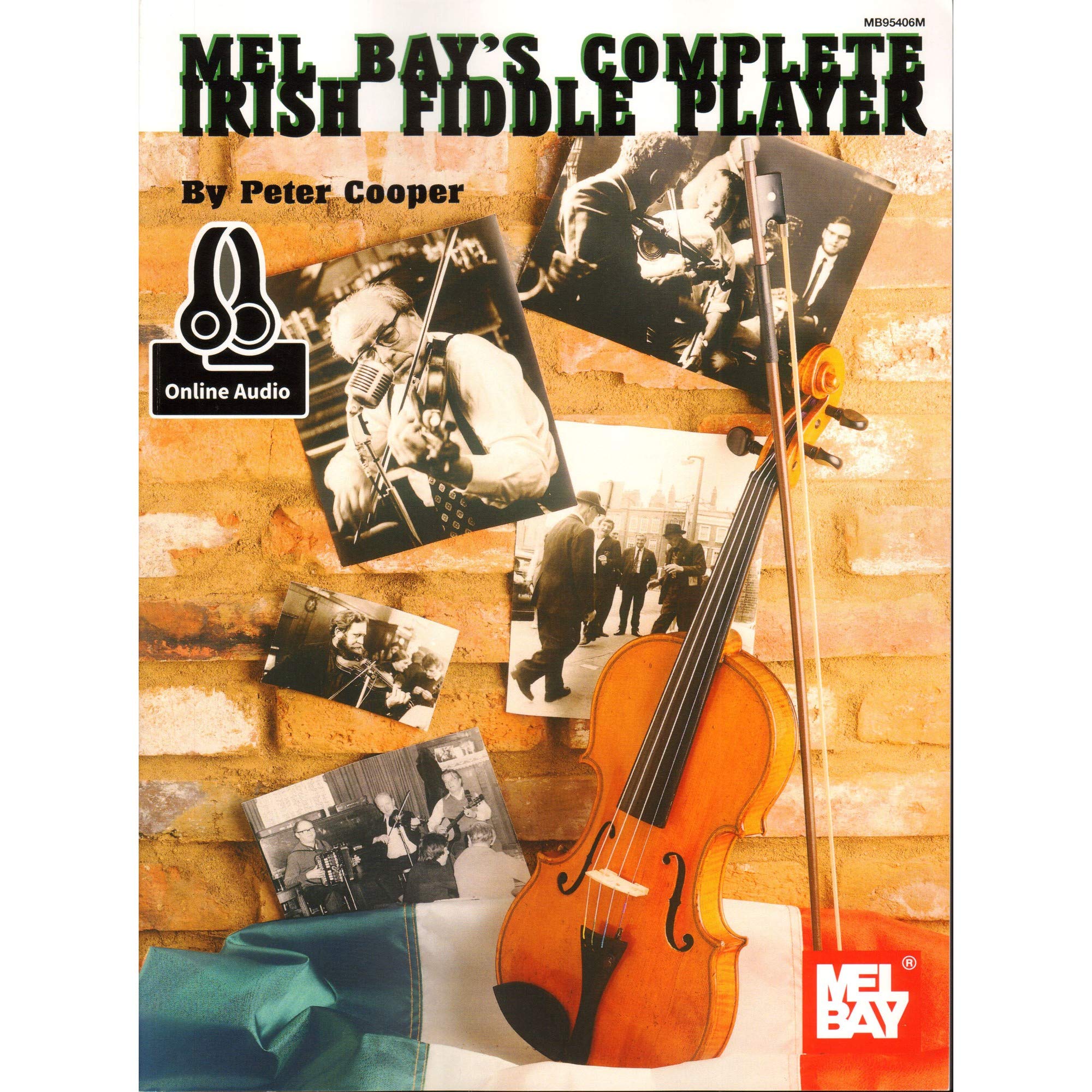 Mel Bays Complete Irish Fiddle Player,Used