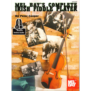 Mel Bays Complete Irish Fiddle Player,Used