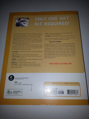 LEGO MINDSTORMS NXT OneKit Wonders: Ten Inventions to Spark Your Imagination,New