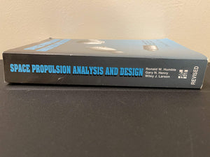 LSC Space Propulsion Analysis and Design with Website