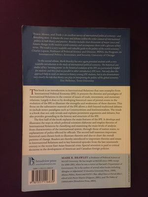 Power, Money, and Trade: Decisions that Shape Global Economic Relations,Used