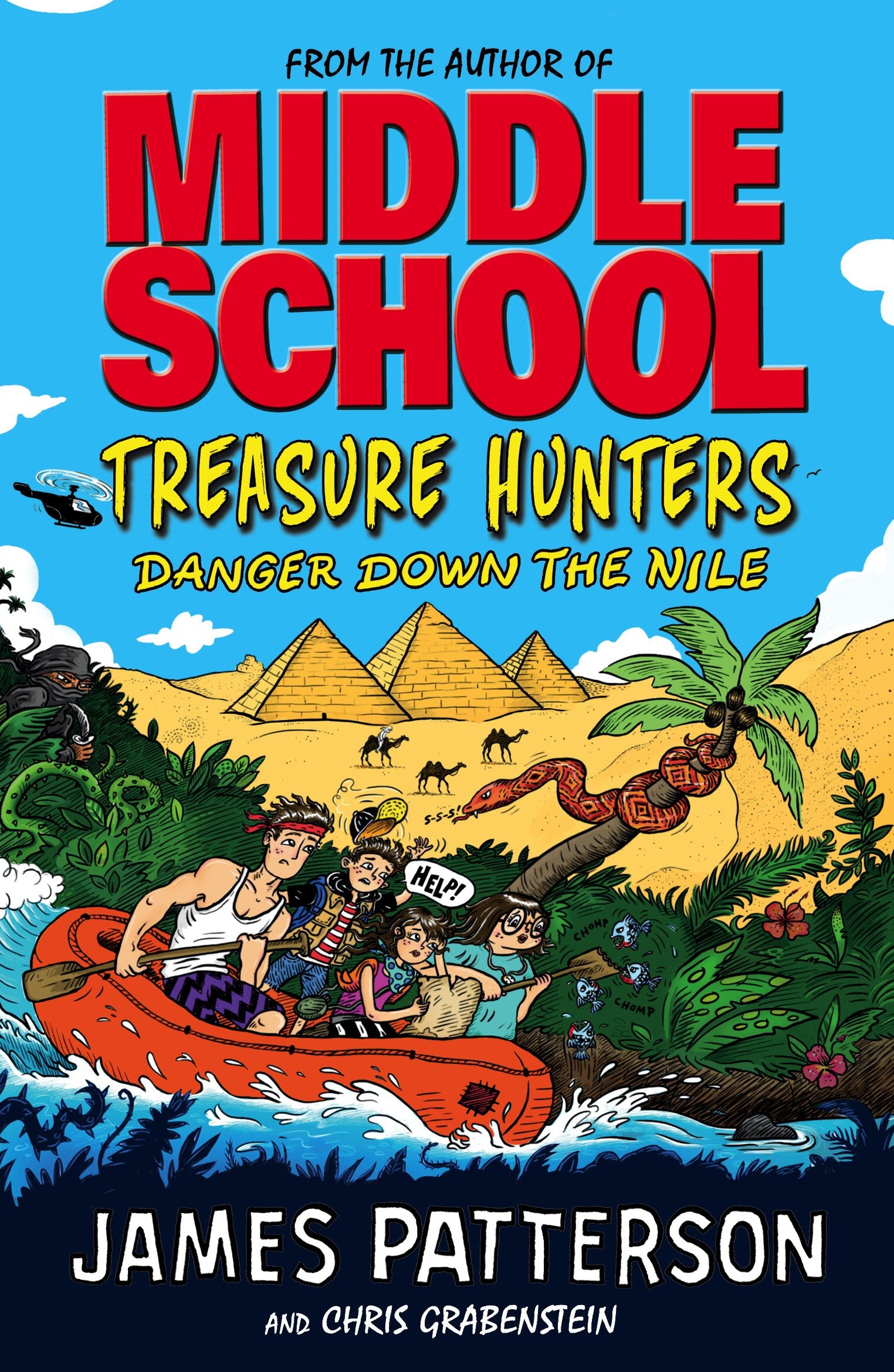 Treasure Hunters: Danger Down the Nile,Used