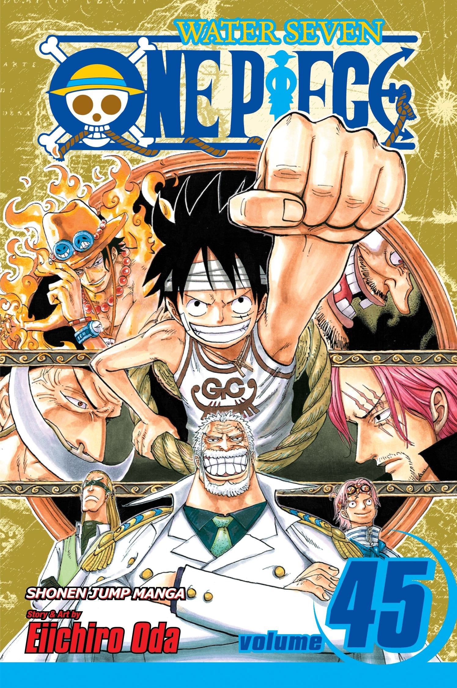 One Piece, Vol. 45 (45),Used