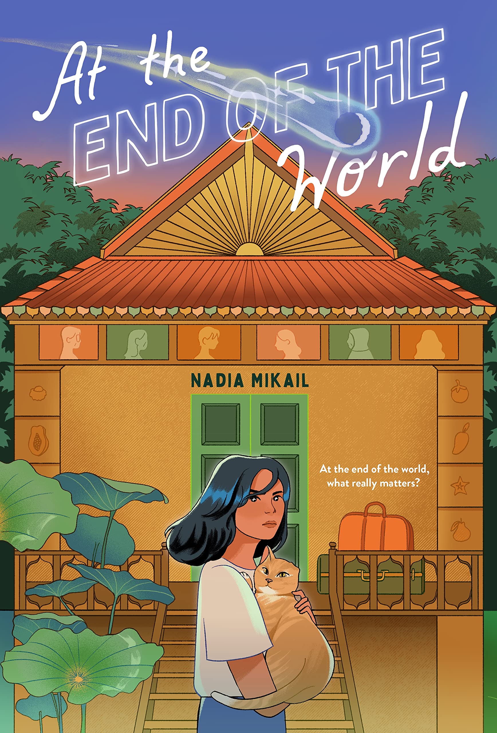 At The End Of The World,New