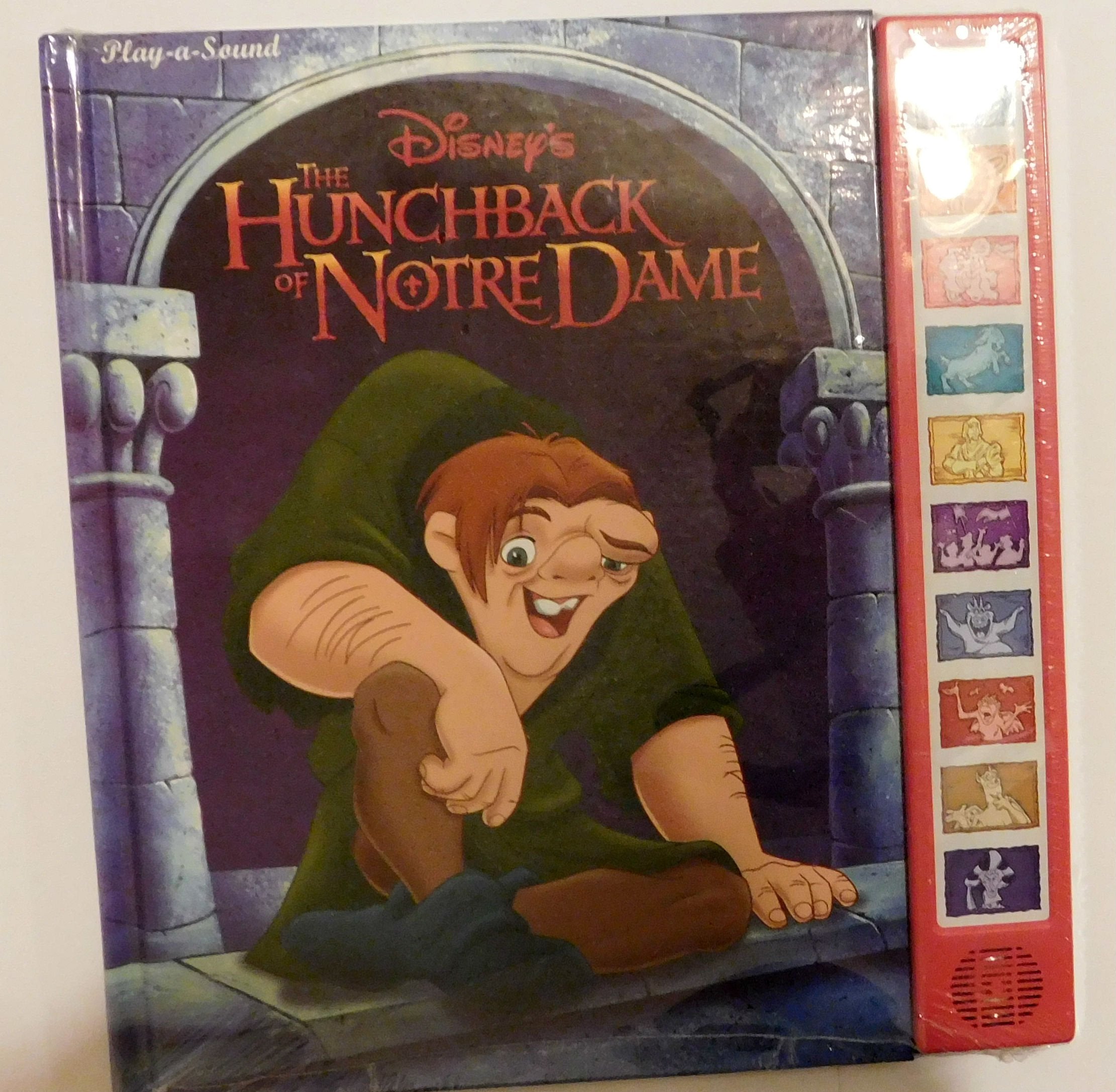 Hunchback of Notre Dame (Play a Sound),Used