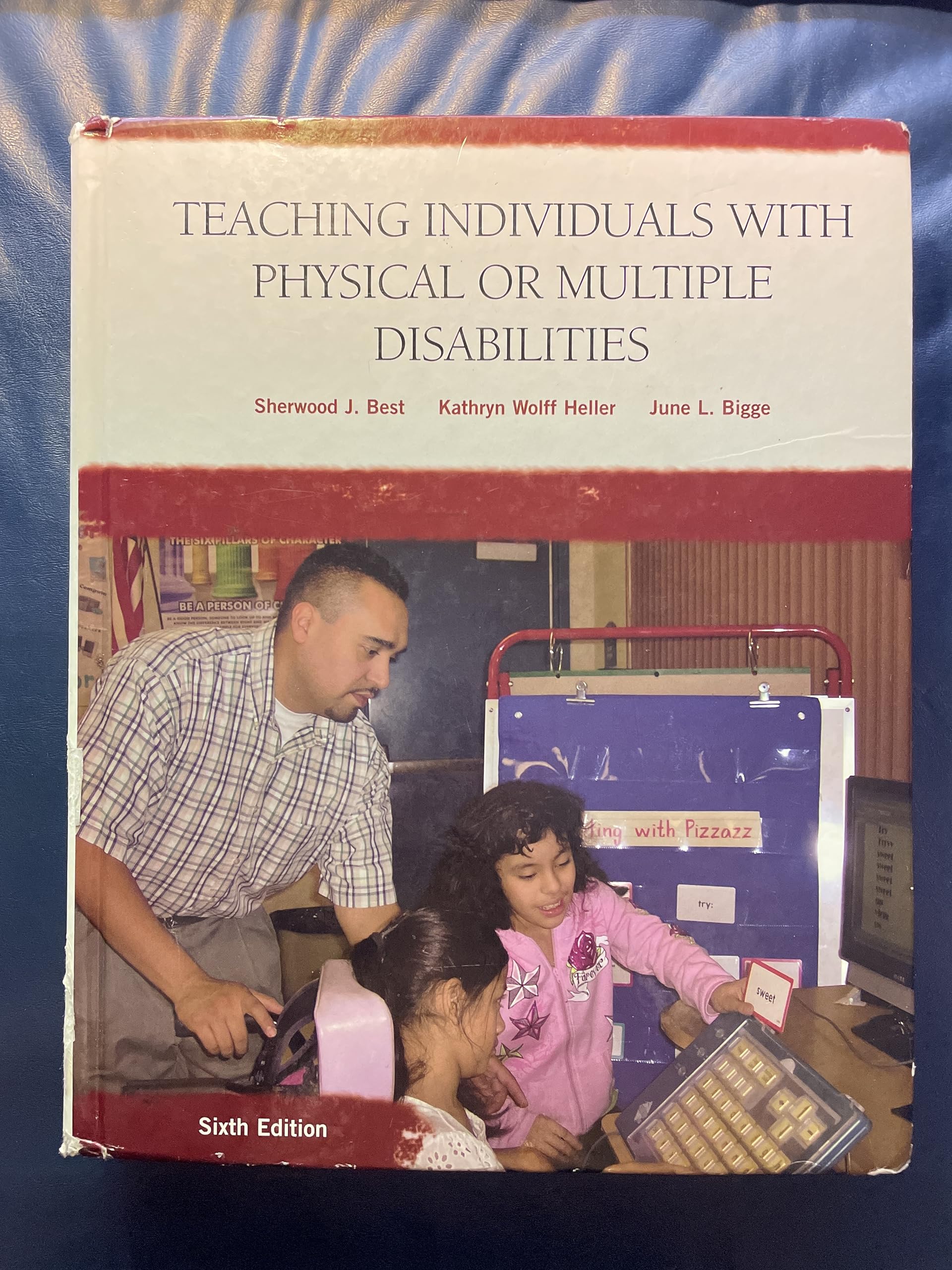 Teaching Individuals with Physical or Multiple Disabilities,Used