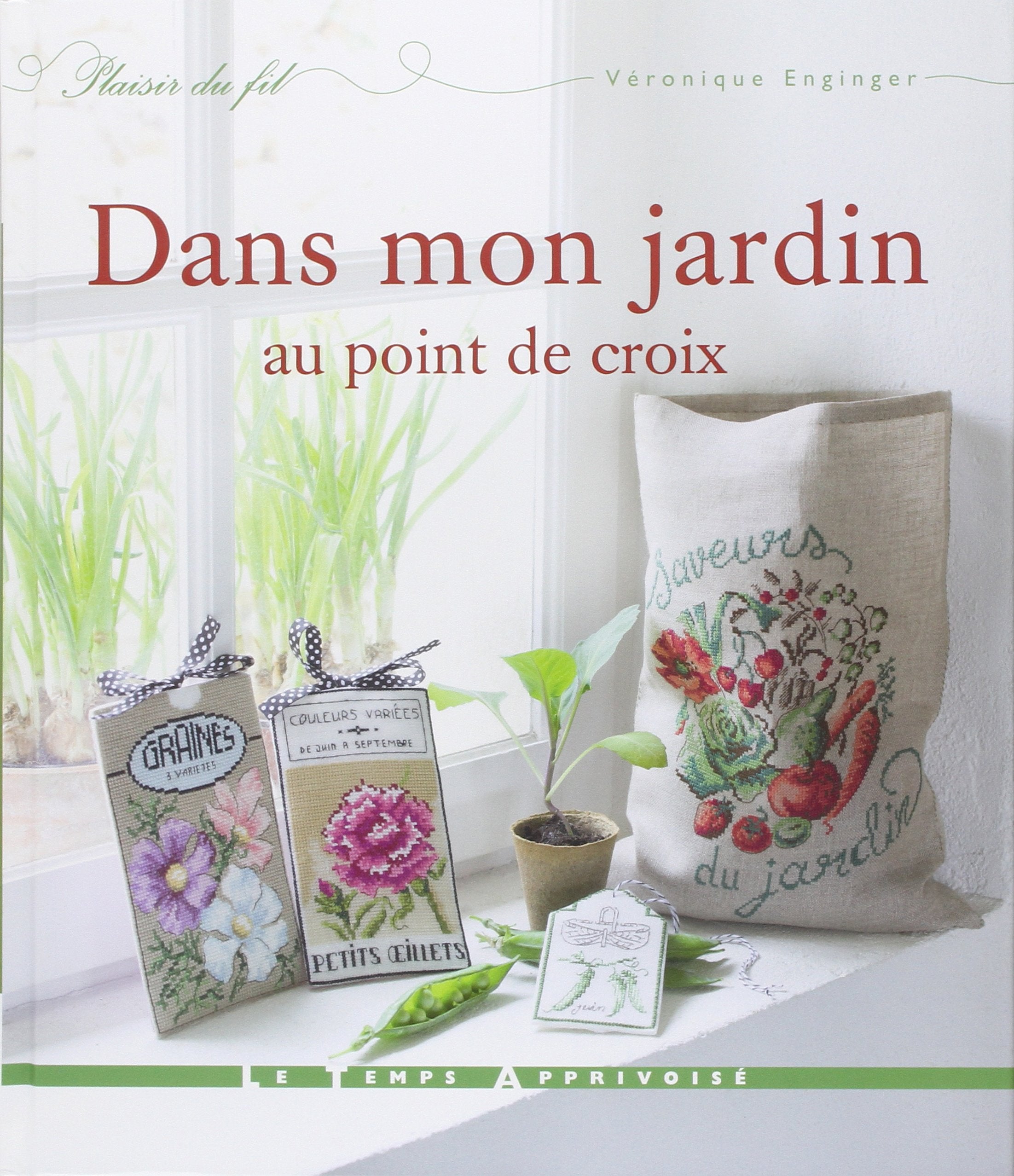 Dans mon jardin au point de croix,Used