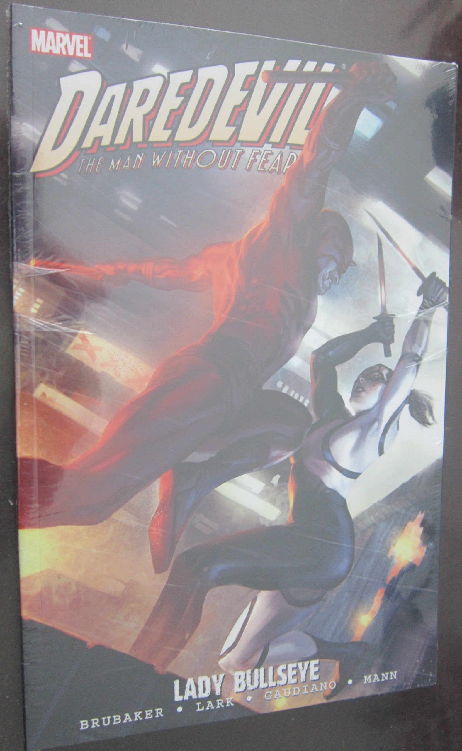 Daredevil: Lady Bullseye,Used