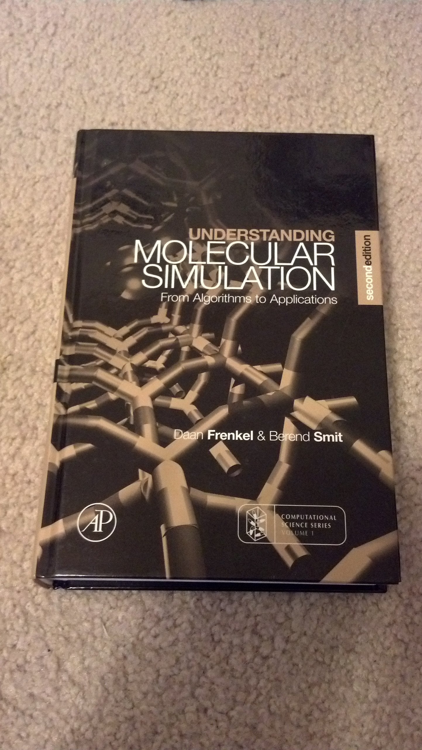 Understanding Molecular Simulation: From Algorithms to Applications (Computational Science Series, Vol 1),New