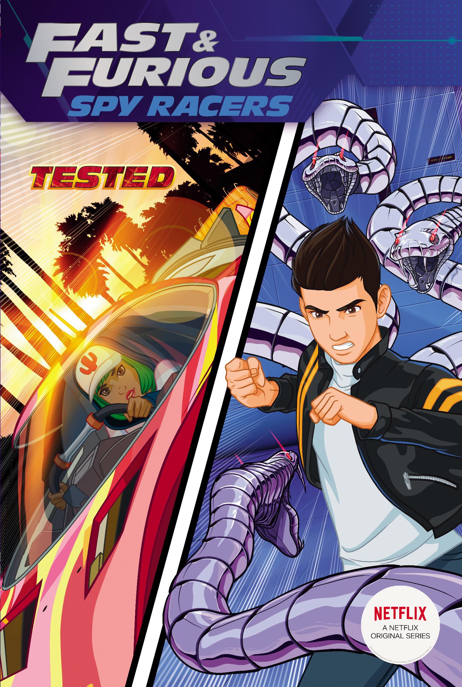 Tested (Fast & Furious: Spy Racers),Used