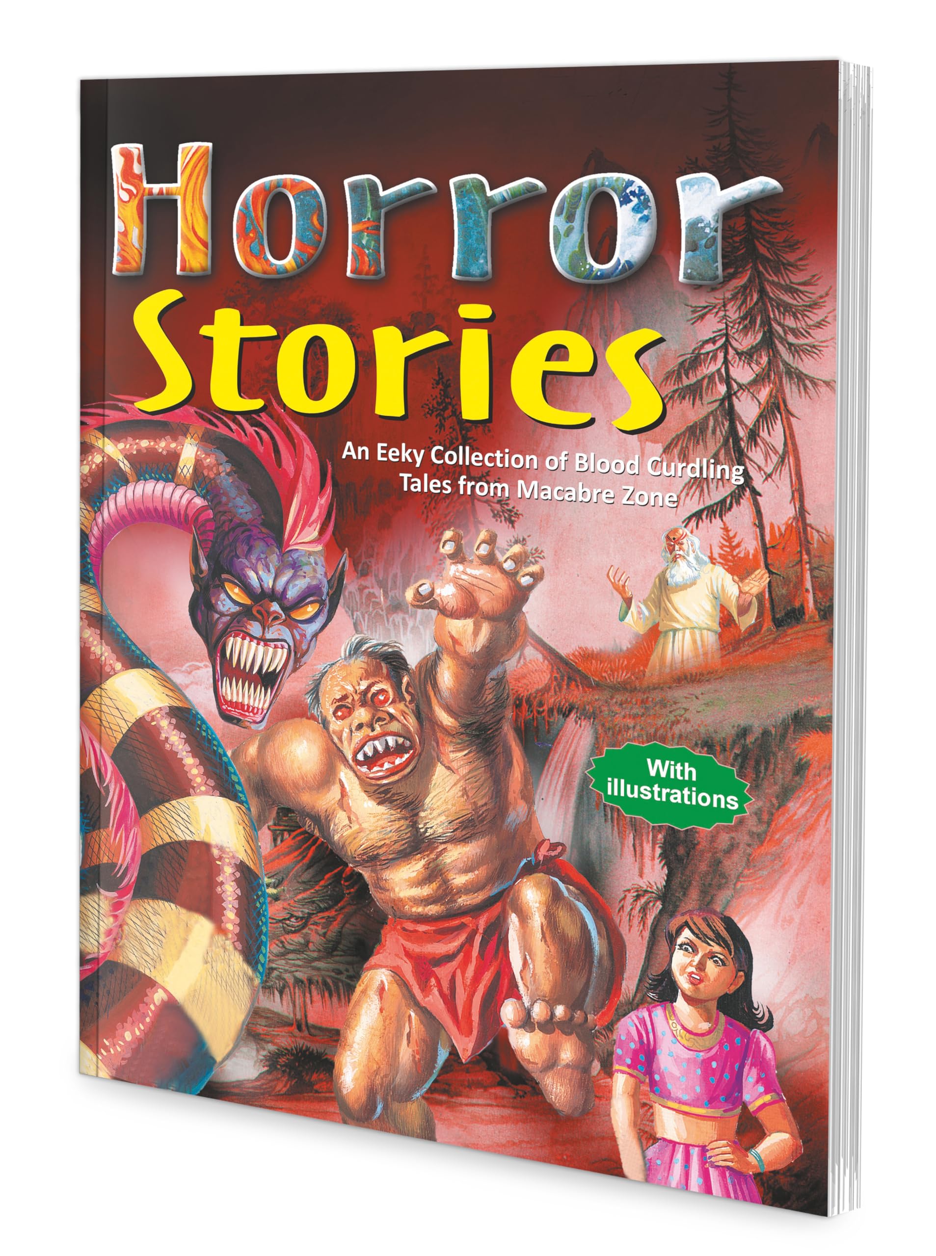Children Story Books : Horror Stories