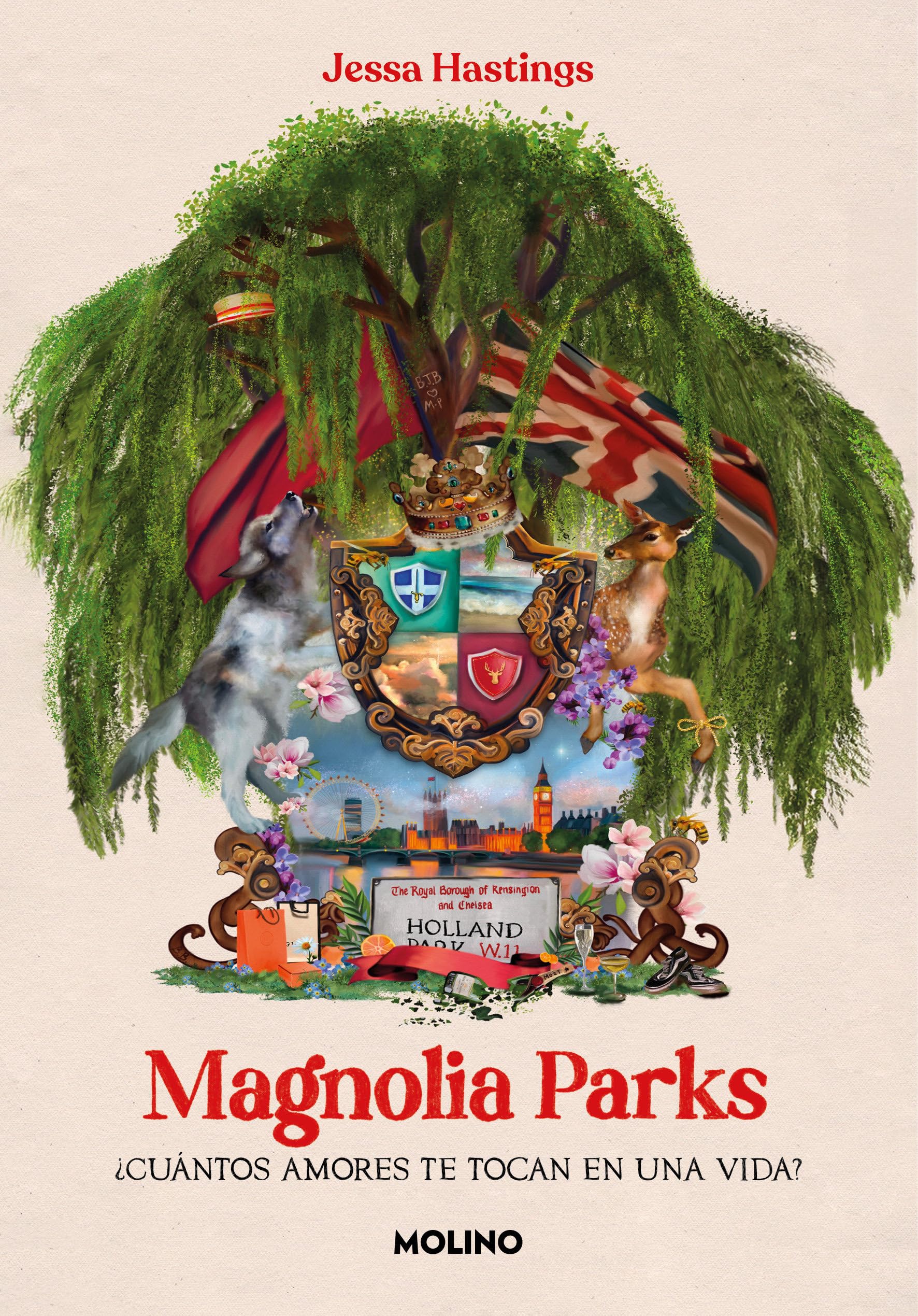 Magnolia Parks: Cuntos amores te tocan en una vida? / Magnolia Parks: How Many Loves Do You Get in a Lifetime? (UNIVERSO MAGNO,New