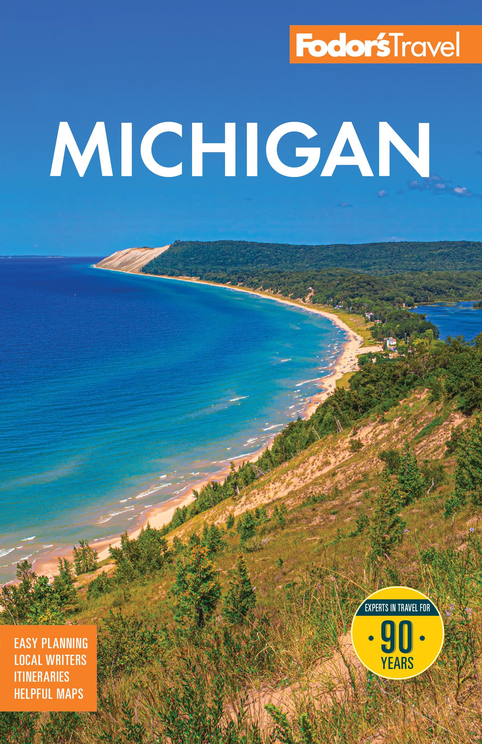 FodorS Michigan (FullColor Travel Guide)