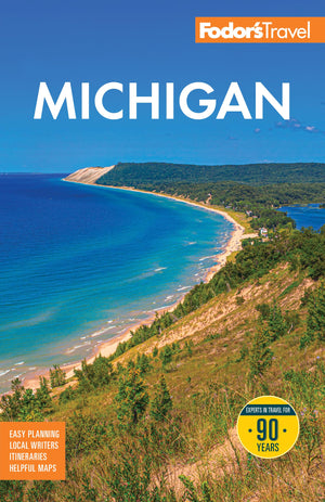 FodorS Michigan (FullColor Travel Guide)