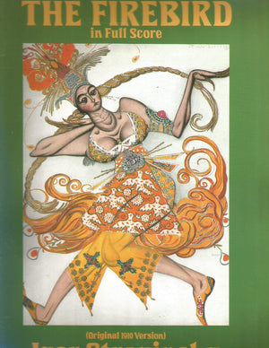 The Firebird In Full Score (Original 1910 Version) (Dover Orchestral Music Scores)