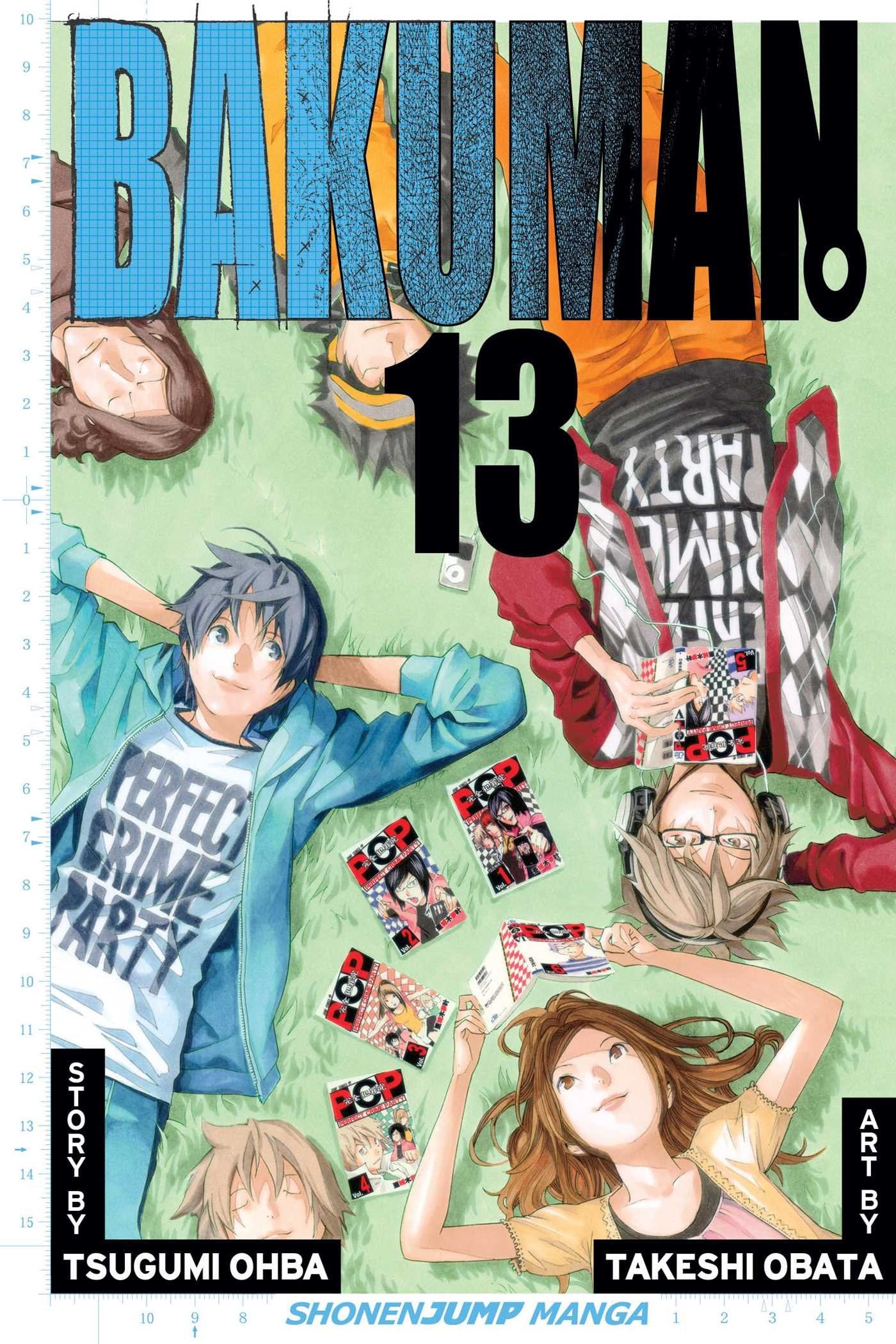Bakuman., Vol. 13 (13),New