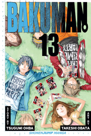 Bakuman., Vol. 13 (13),New