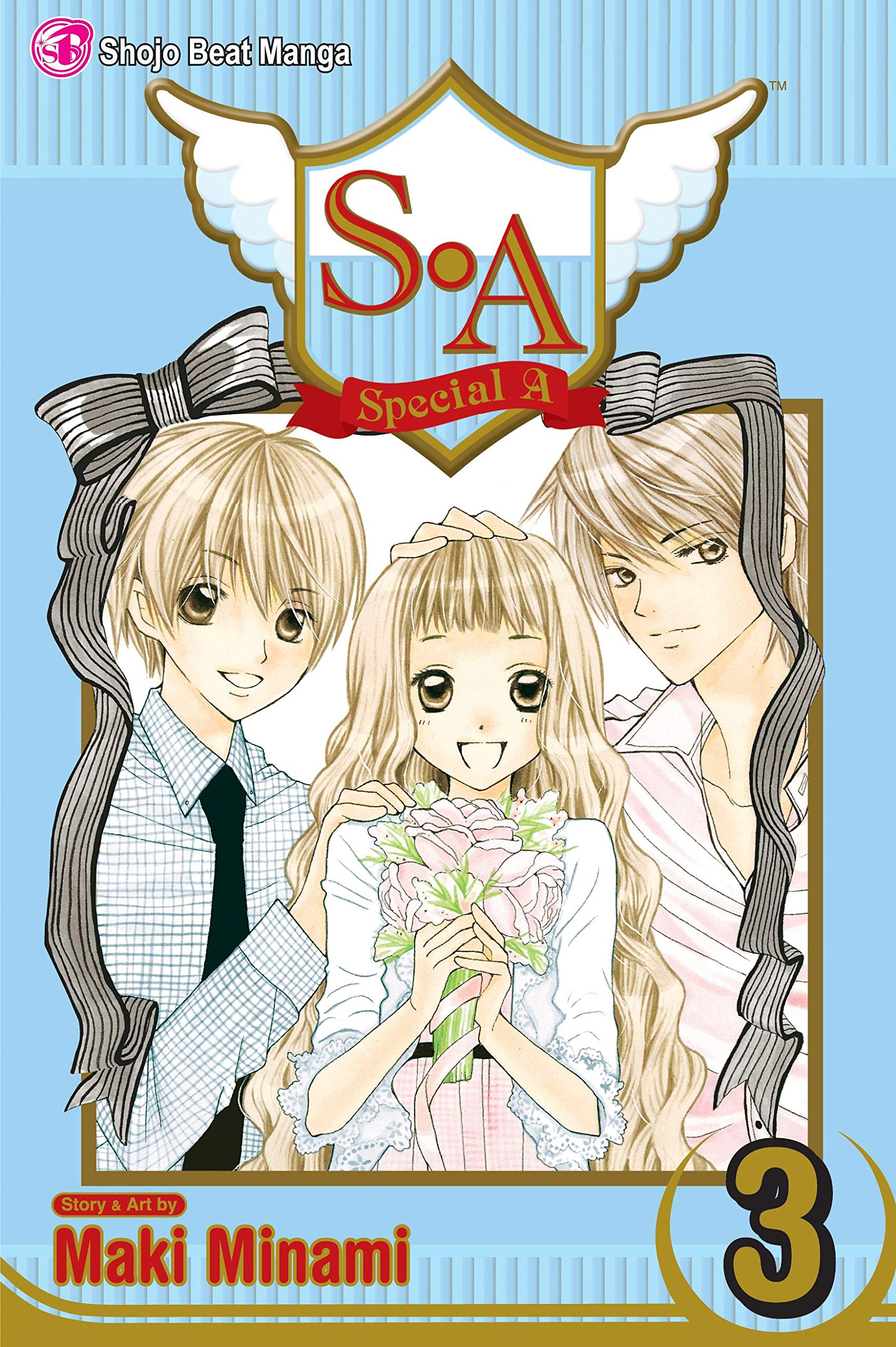 S.A (Special A), Vol. 3,Used