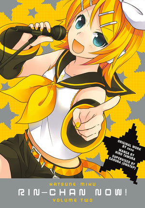 Hatsune Miku: RinChan Now! Volume 2,Used