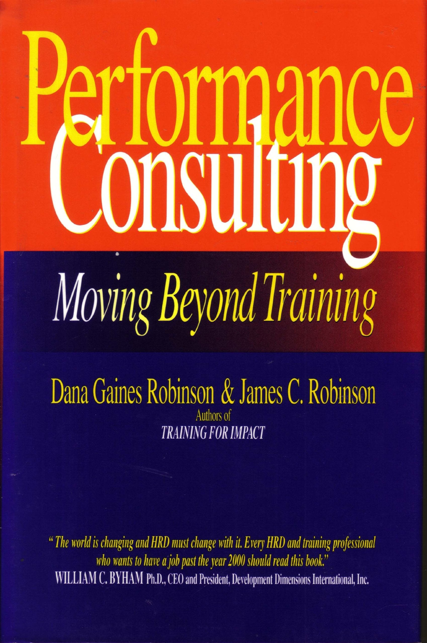 Performance Consulting (CL),Used