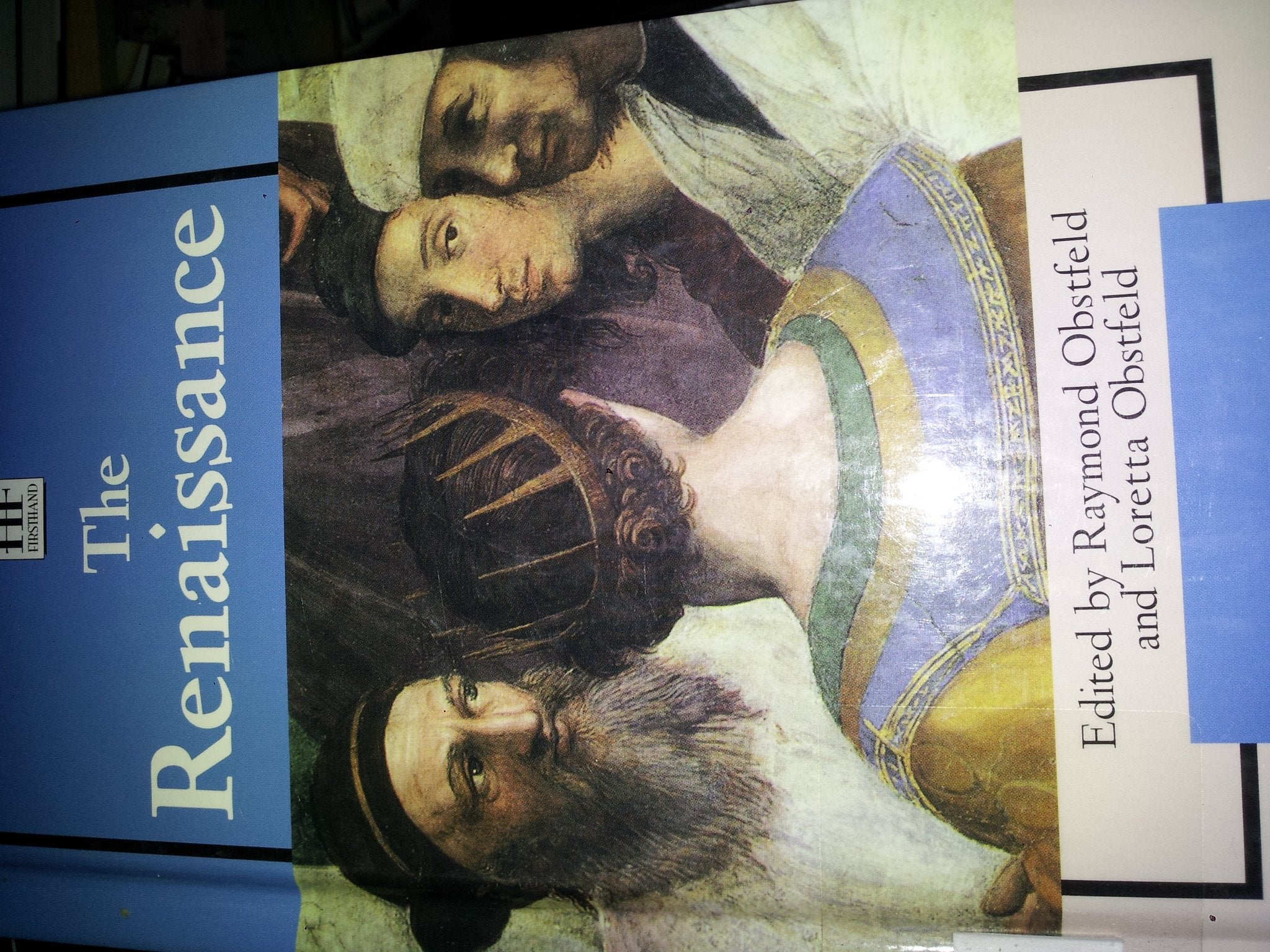 History Firsthand  The Renaissance (Hardcover Edition),New