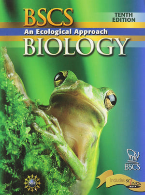 Bscs Biology: An Ecological Approach,Used