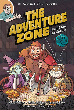 The Adventure Zone: Here There Be Gerblins (The Adventure Zone, 1),New
