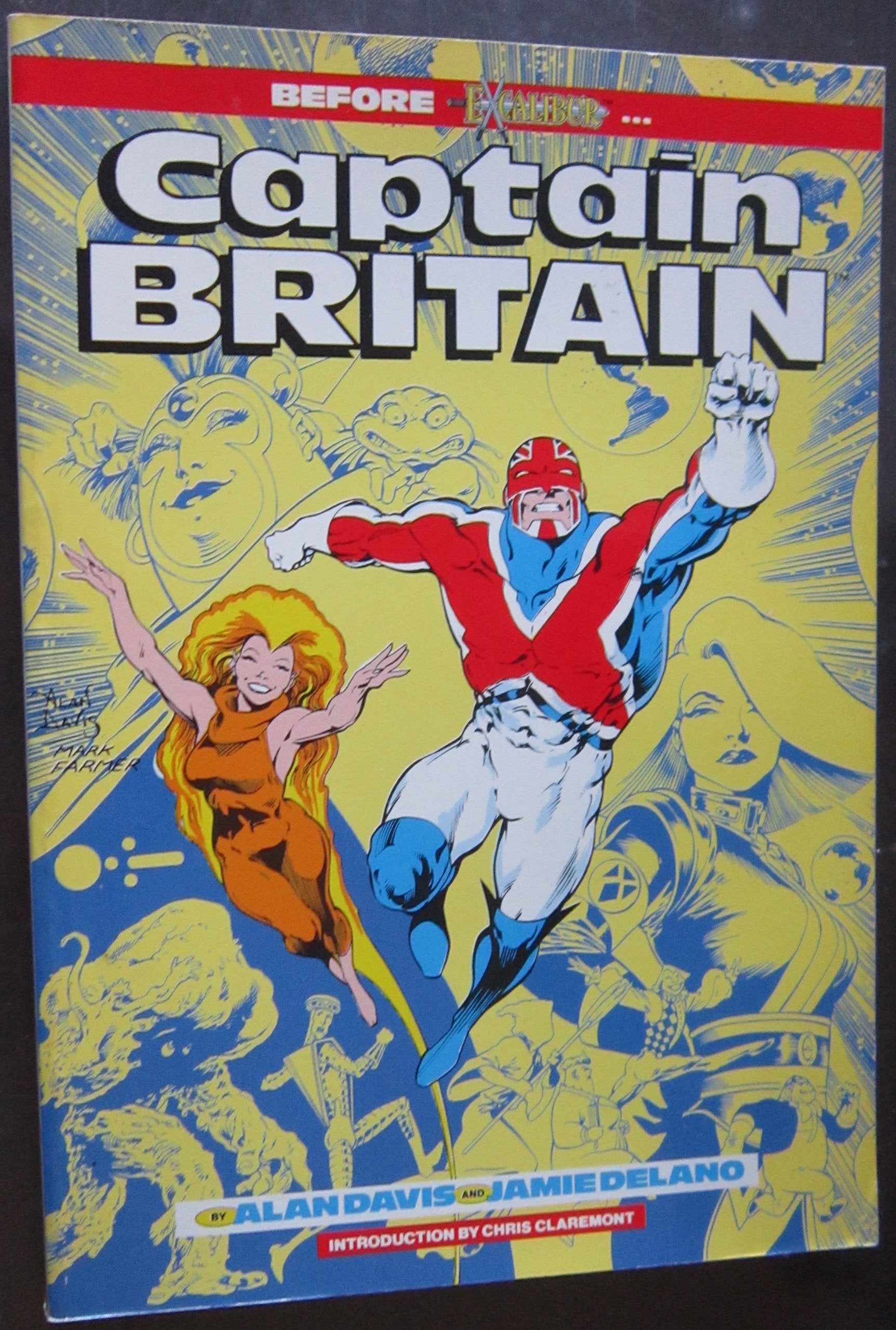 Captain Britain: Dipped in Magic, Clothed in Science,New