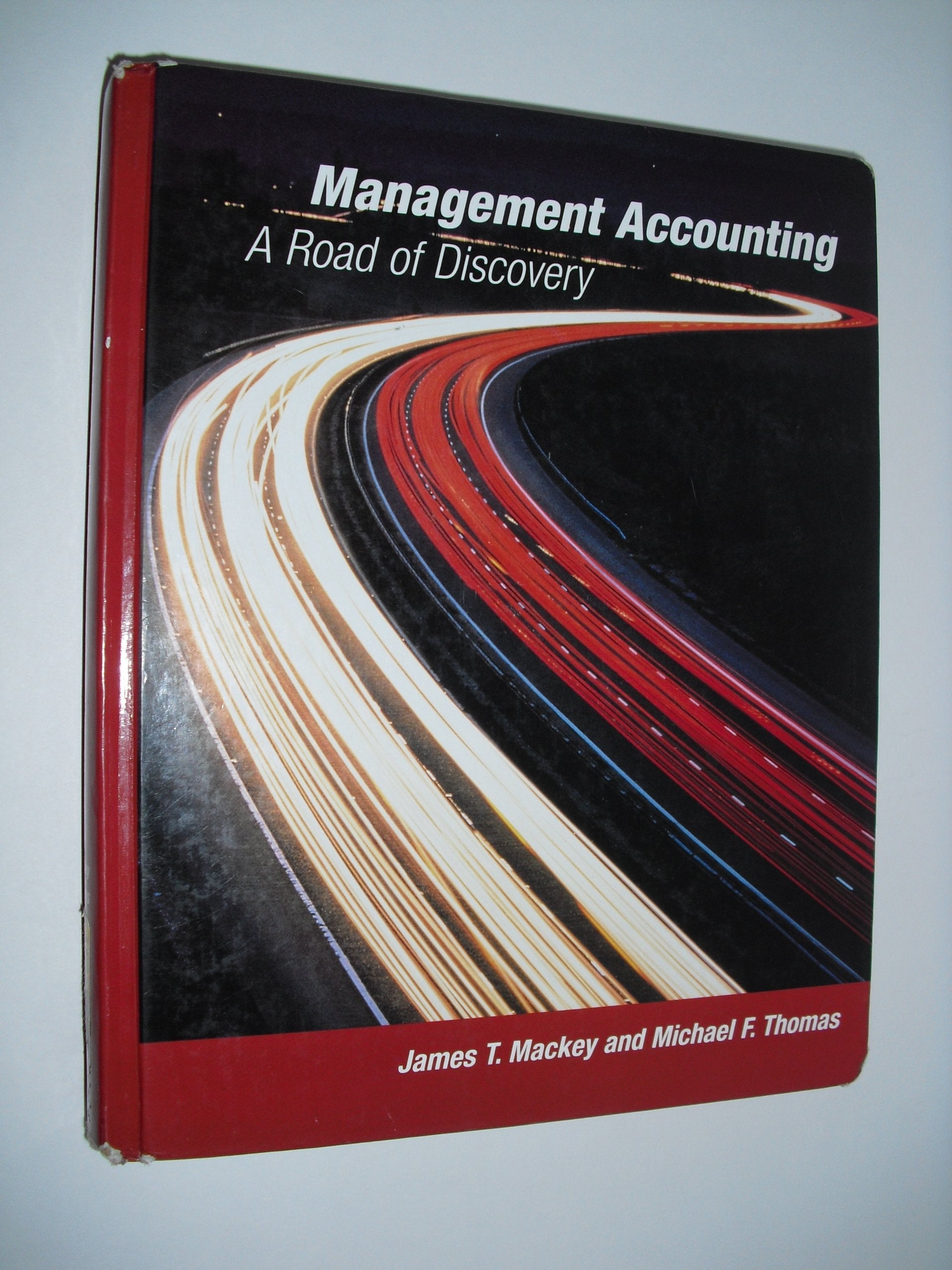 Management Accounting: A Road of Discovery,Used